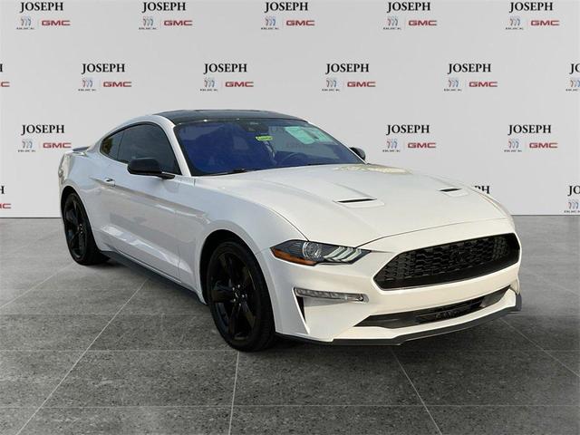 2021 ford mustang ecoboost