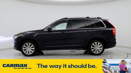 2017 volvo xc90 t6 awd 7-passenger momentum