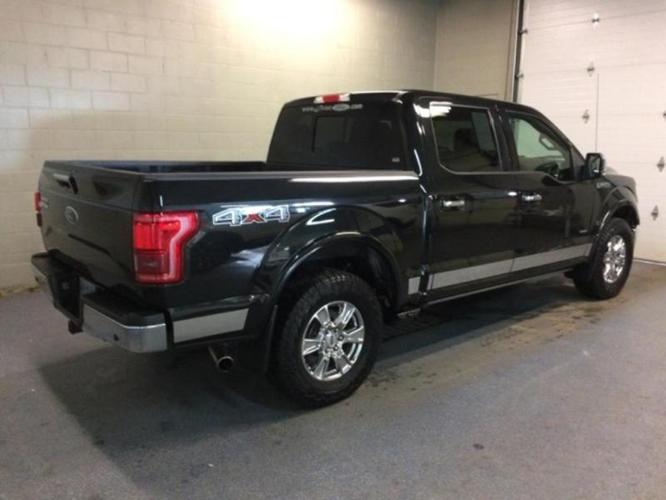 2015 ford f-150 lariat 4x4 lariat 4dr supercrew 5.5 ft. sb for sale in bismarck, north dakota
