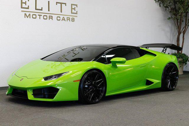 2018 lamborghini huracan lp580-2