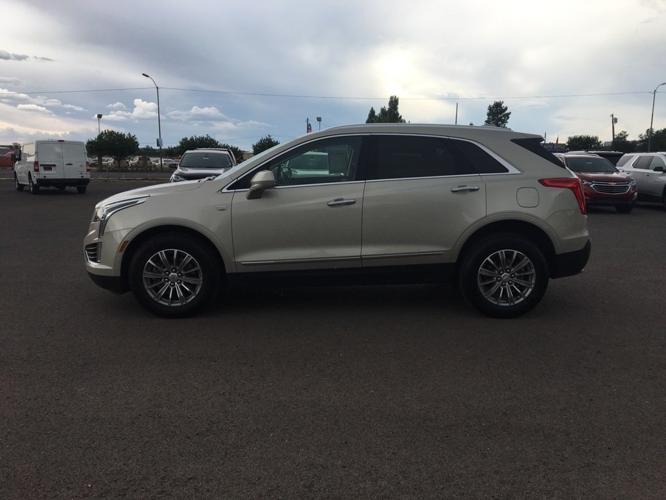 certified 2017 cadillac xt5 awd luxury flagstaff, az 86001 for sale in east flagstaff, arizona