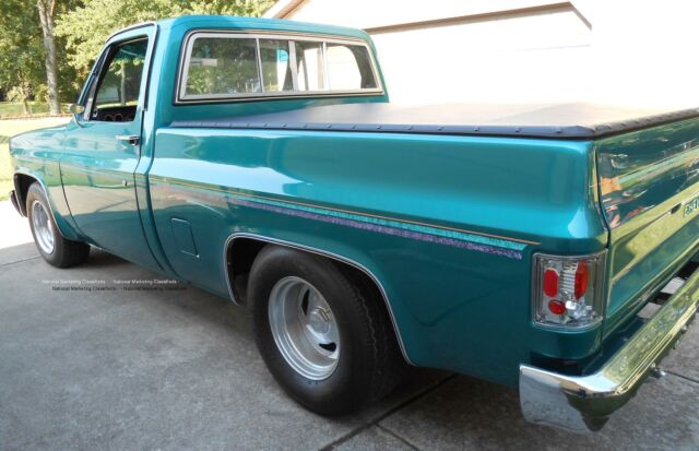 1981 chevrolet scottsdale 1/2 ton c10