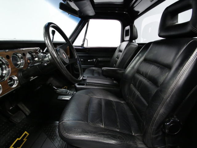 solid, 400 v8, 700r4 auto, 4x4, b&m lockout, pwr steer/frnt discs, nice & clean!