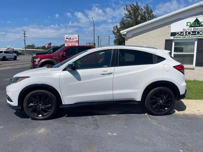 2021 honda hr-v sport 4dr front-wheel drive in loxley, alabama