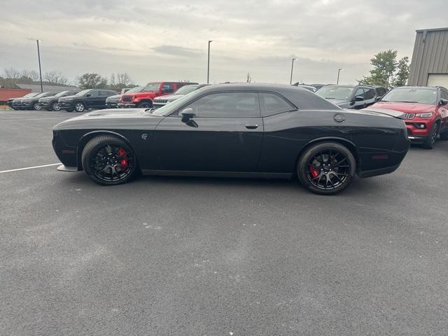 2015 dodge challenger srt hellcat