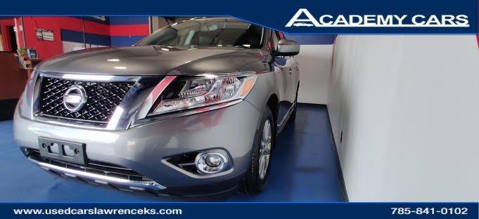 used 2016 nissan pathfinder sl lawrence, ks 66044 for sale in laurence, kansas