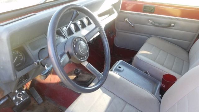 1988 jeep wrangler nice