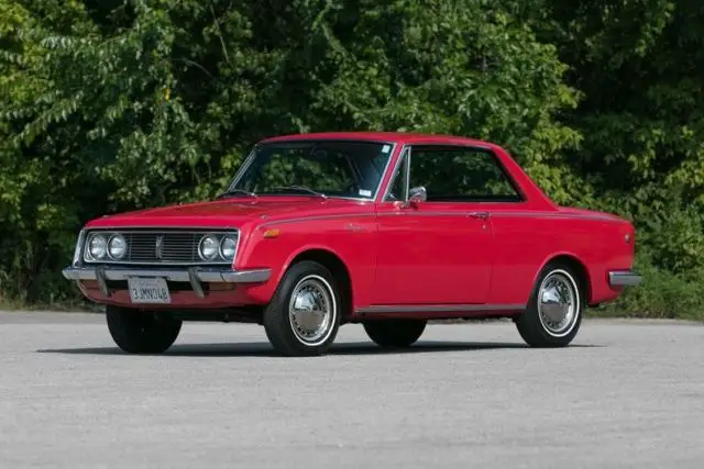 1969 toyota corona 89k original miles original documentation 4 speed manual