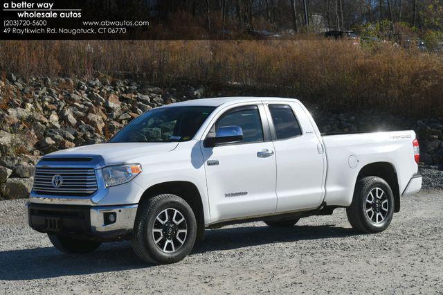 2016 toyota tundra limited