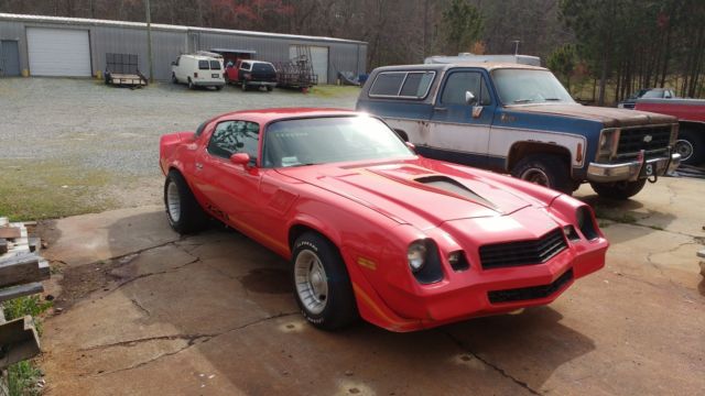 1978 chevrolet camaro z/28 4 speed ac car with upgrades