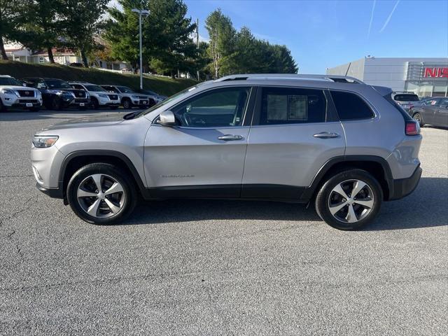 2020 jeep cherokee limited