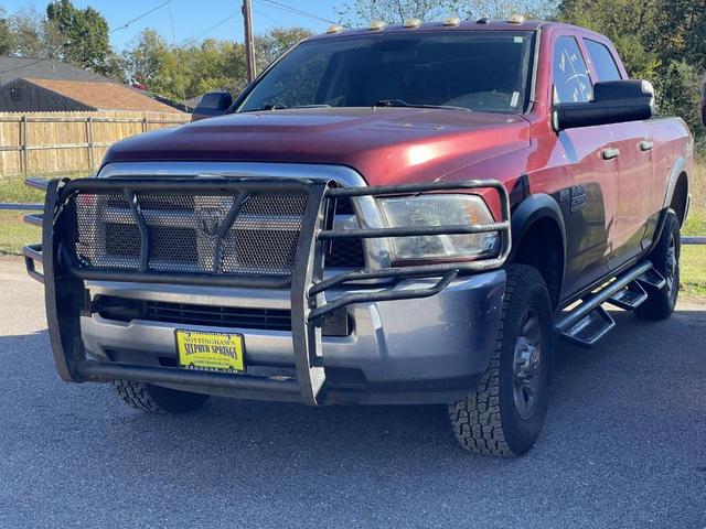 2018 ram 2500 tradesman