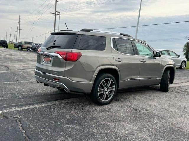 2019 gmc acadia denali in burksville, illinois