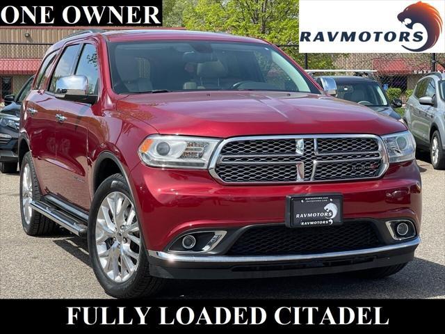 2014 dodge durango citadel