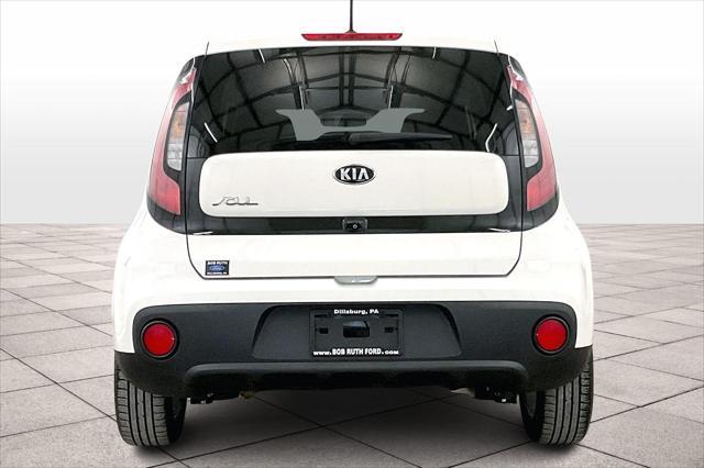 2019 kia soul base