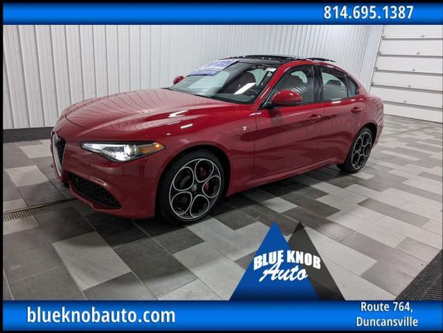 2023 alfa romeo giulia ti