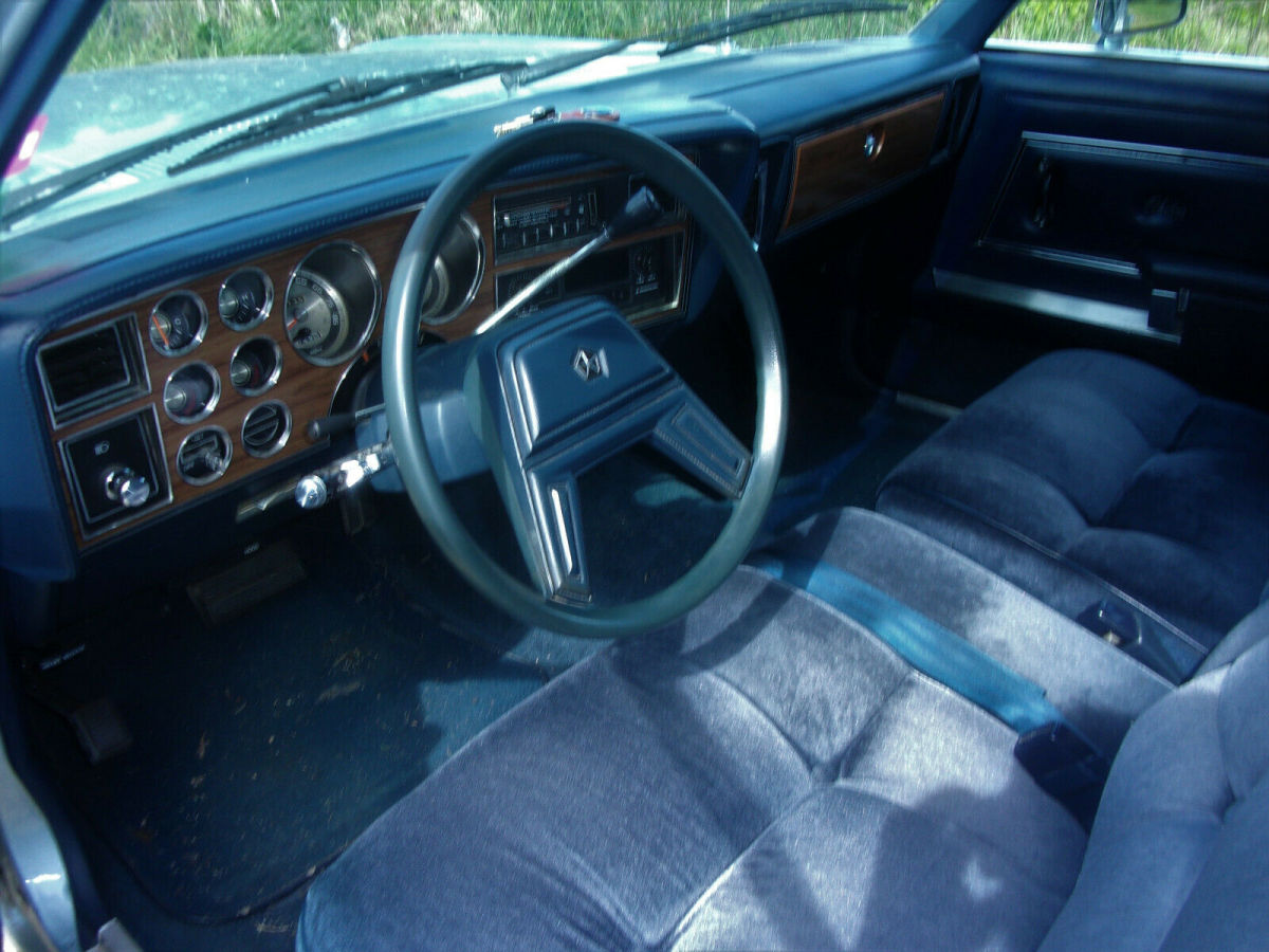 1986 plymouth gran fury salon 4-door good condition, extra nos & used parts