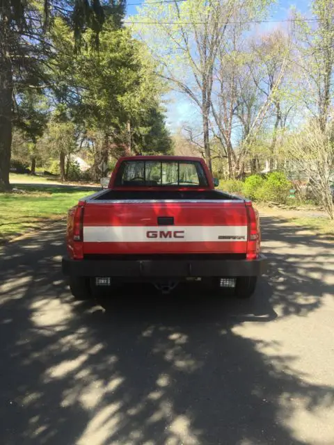 1988 gmc sierra 3500 4x4 standard cab dually