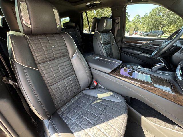 2021 cadillac escalade sport platinum