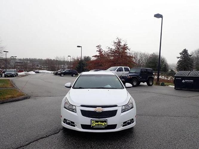 2012 chevrolet cruze ltz ltz 4dr sedan w/1lz for sale in bangor, maine