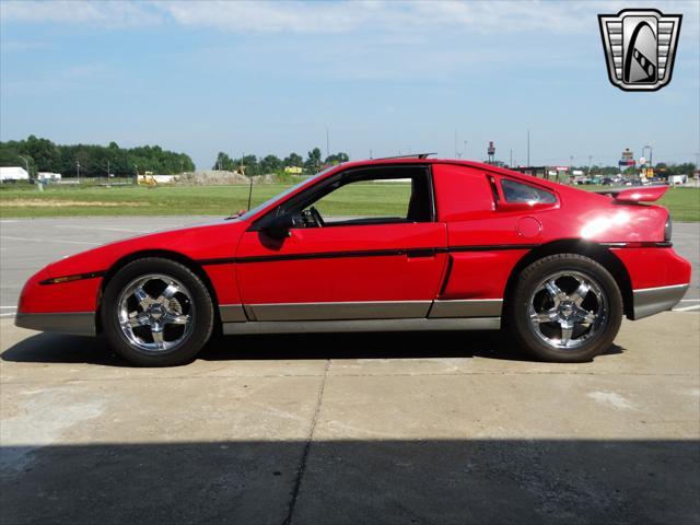 1986 pontiac fiero gt