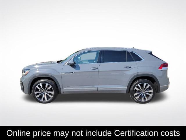 2022 volkswagen atlas cross sport 3.6l v6 sel premium r-line