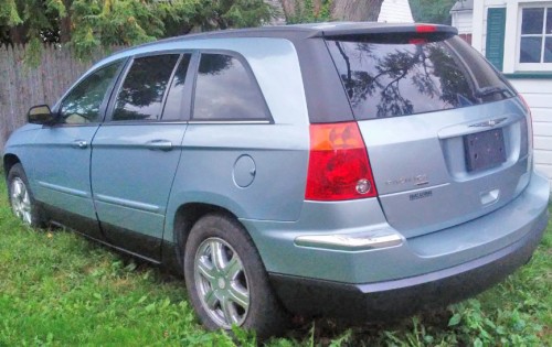 2005 chrysler pacifica touring for sale in ohio by owner