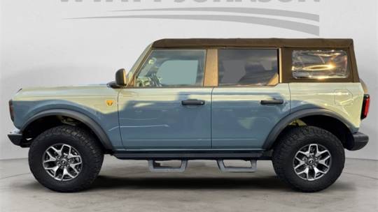 2021 Ford Bronco