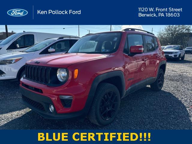 2019 jeep renegade latitude
