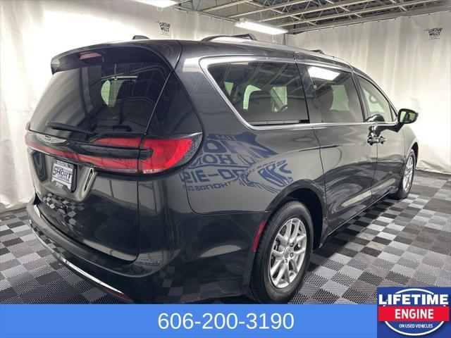 2022 chrysler pacifica touring l