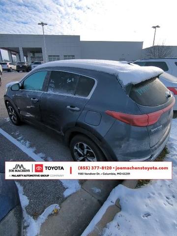 2021 kia sportage lx