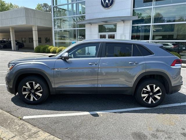 2023 volkswagen atlas cross sport 2.0t se