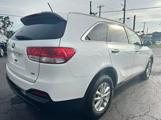 2016 kia sorento lx