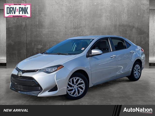 2017 toyota corolla le