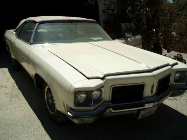1971 oldsmobile delta convertible