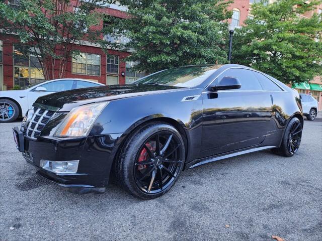 2012 cadillac cts base