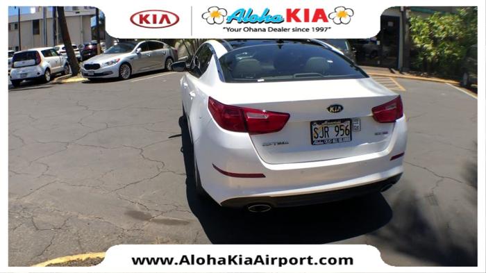 used 2014 kia optima ex honolulu, hi 96819 for sale in honolulu, hawaii