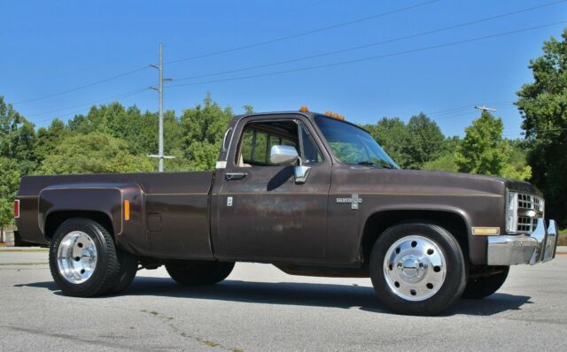 1985 chevrolet c30 3500 silverado standard cab dually 6.0l ls swap 19.5 alcoa's