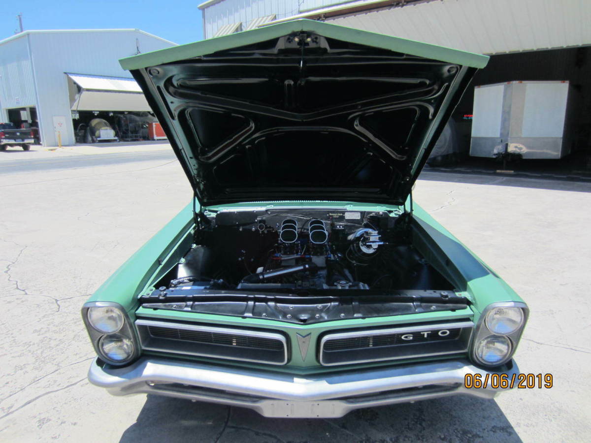 1965 pontiac gto coupe - custom "the punisher" - new restoration