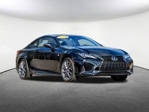 2021 lexus rc 300 f sport in milford, massachusetts