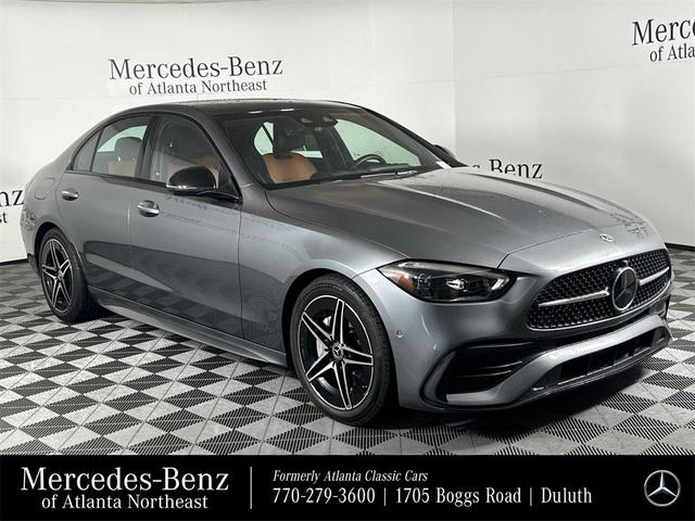 2024 mercedes-benz c-class c 300 4matic
