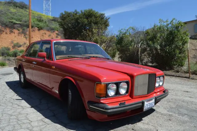 1990 bentley turbo r ~ $20k in service records in past 4 years
