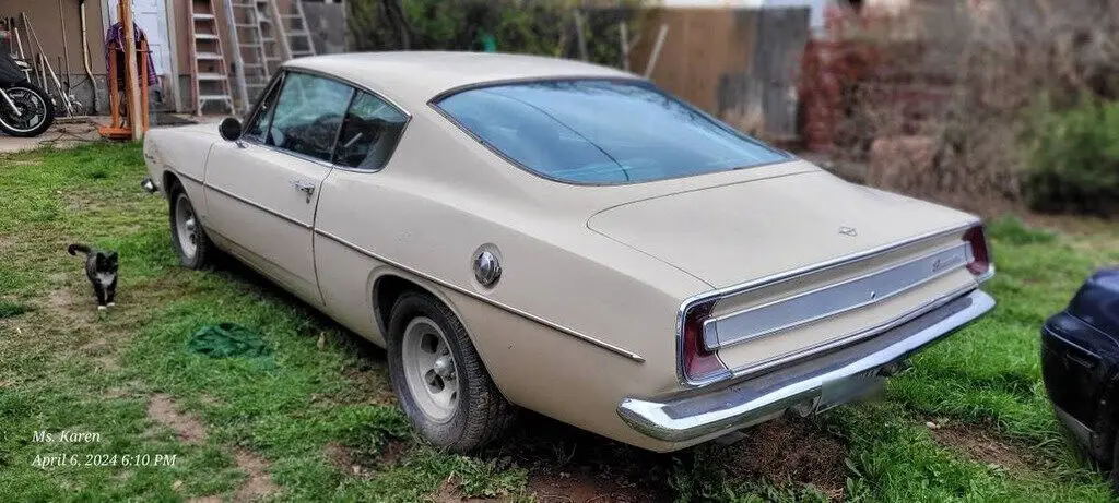 1967 plymouth barracuda odometer reads 60,000 miles clean title