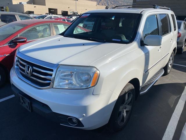 2012 honda pilot touring