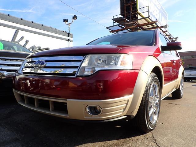 2008 ford taurus x 4dr wgn eddie bauer fwd