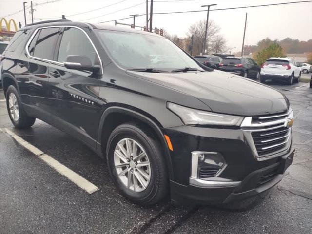2022 chevrolet traverse lt cloth