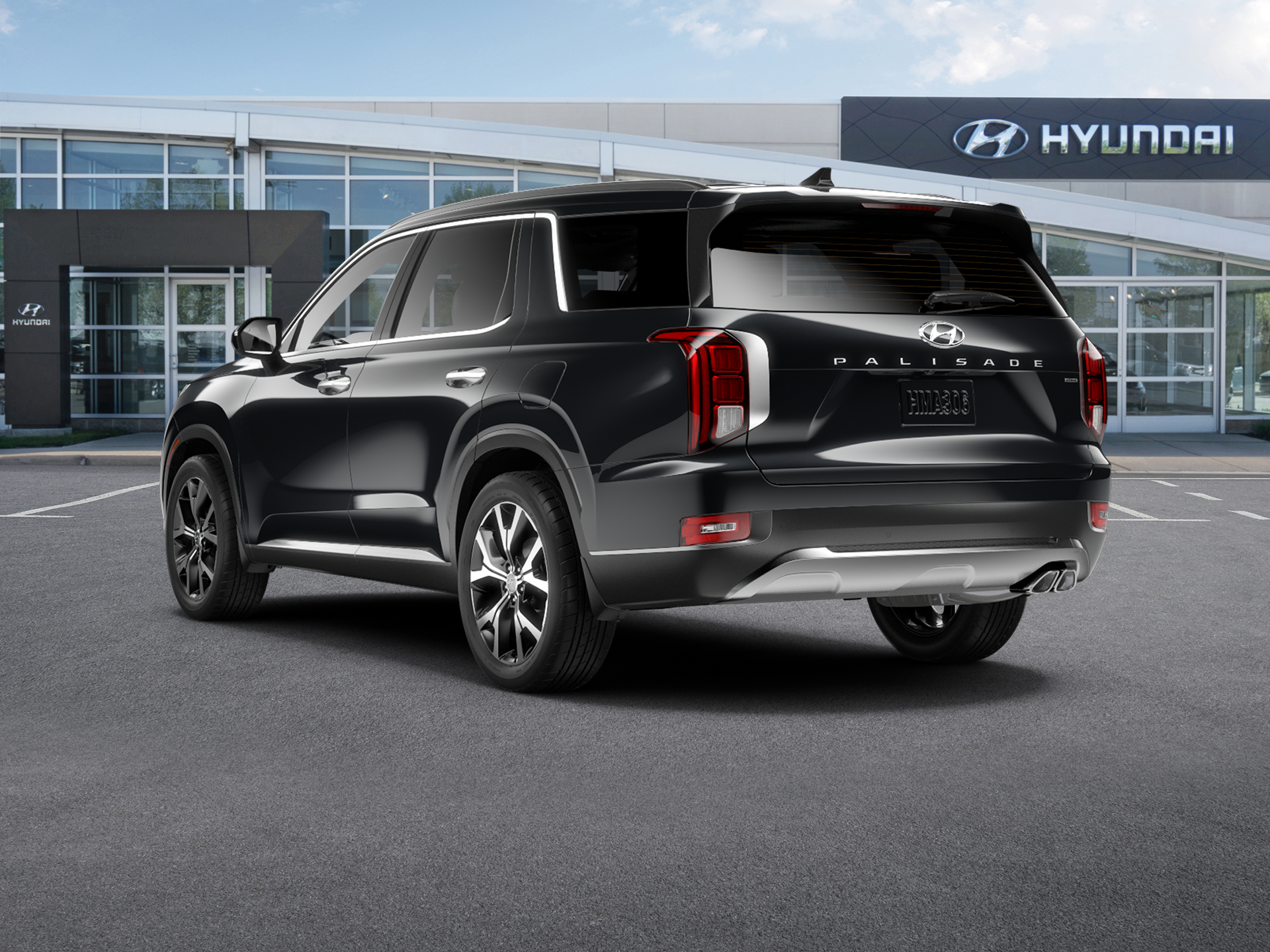 2022 hyundai palisade sel