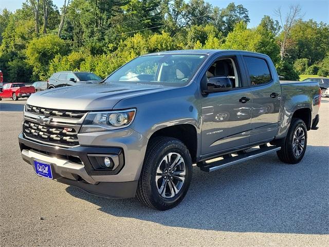 2021 chevrolet colorado z71