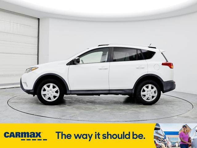 2014 toyota rav4 le