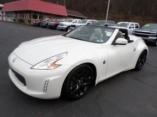 2015 nissan 370z touring in johnstown, pennsylvania